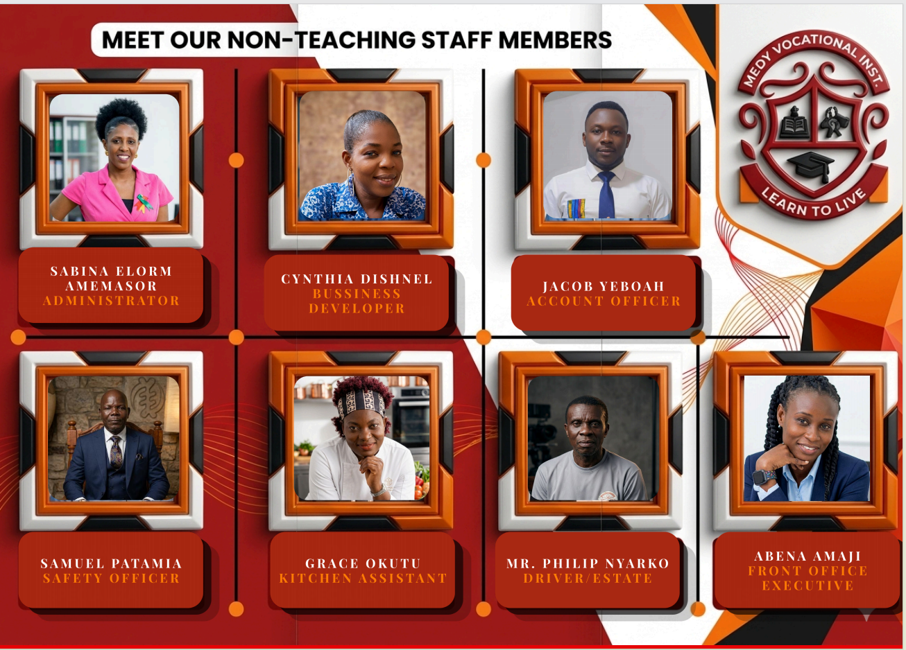 Non-Teaching Staff